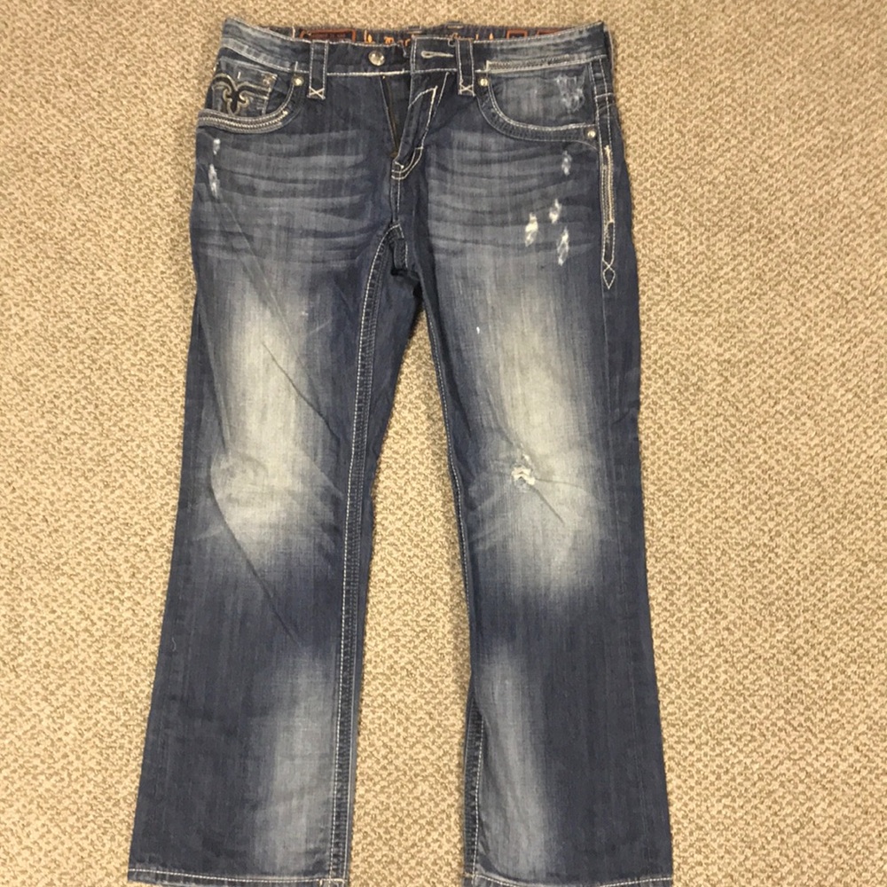 Rock revival jeans